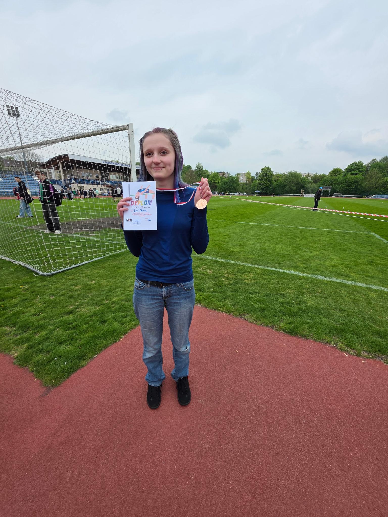 Medale w Mistrzostwach Powiatu w lekkiej atletyce