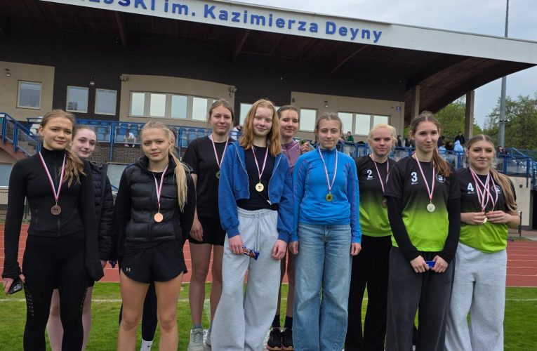 Medale w Mistrzostwach Powiatu w lekkiej atletyce