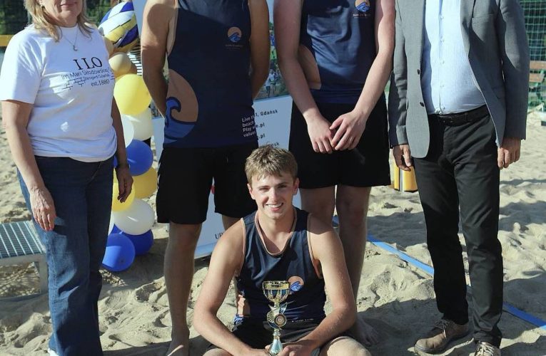 4. miejsce w Polsce w siatkówce plażowej