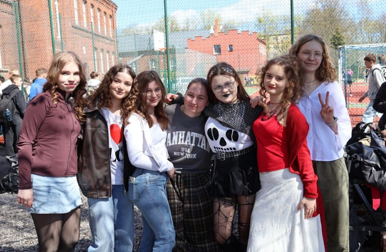 Ostatni dzień czwartych klas