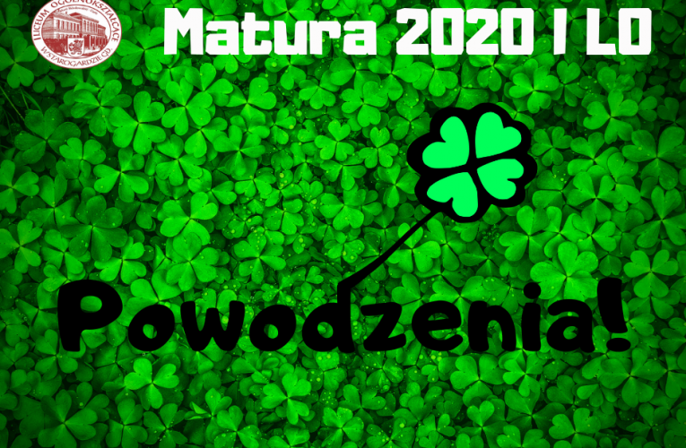 Matura 2020