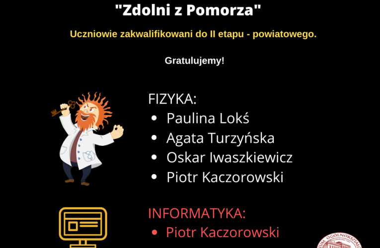 Pomorska Liga Zadaniowa Zdolni z Pomorza