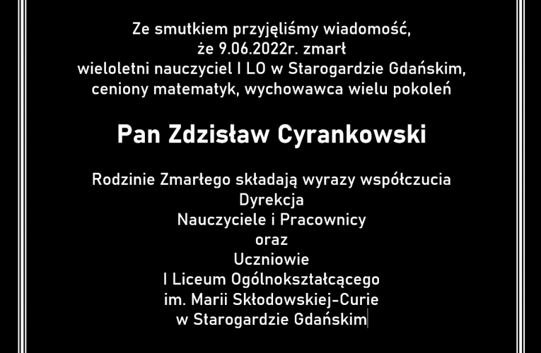 Wyrazy współczucia