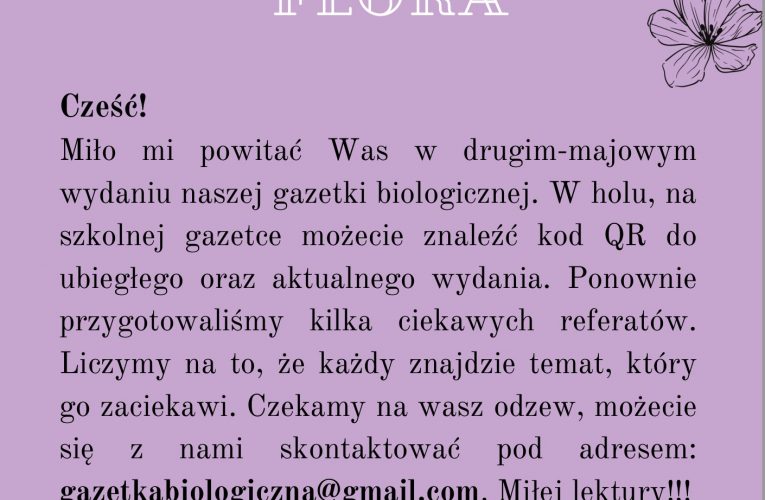 Gazetka biologiczna nr 2