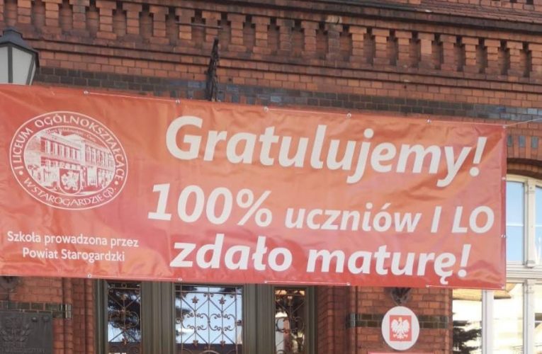 Informacje dotyczące matury 2023