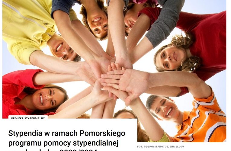 Stypendia Marszałka Województwa Pomorskiego