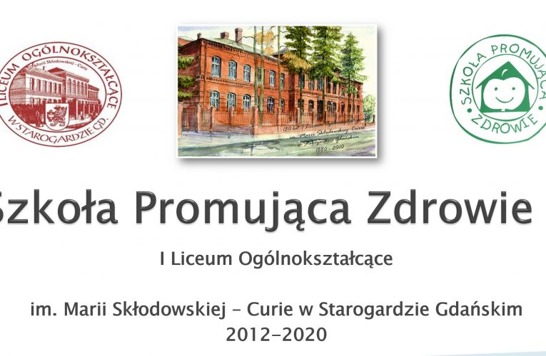 Szkoła Promująca Zdrowie – podsumowanie 8 lat działań