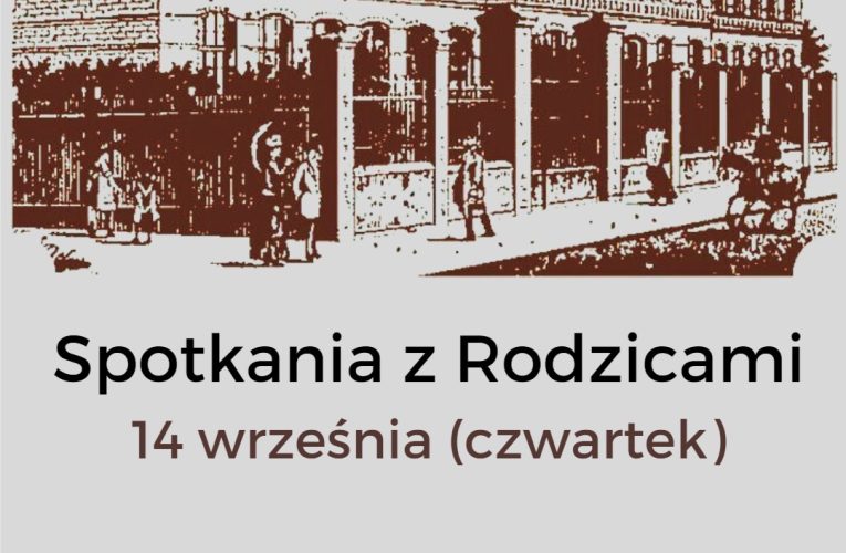 Spotkania z Rodzicami