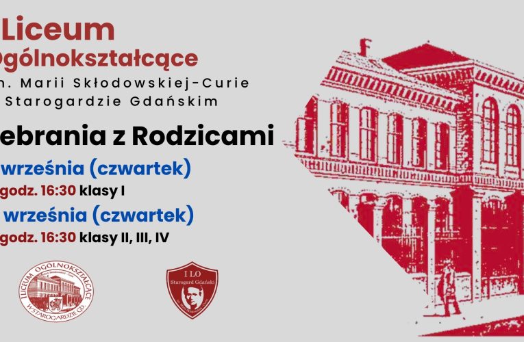 Zebrania z Rodzicami