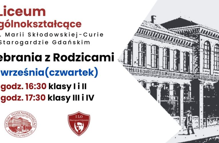 Zebrania z Rodzicami